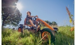 Gokart jeździk na pedały dla dzieci i dorosłych BERG X-Cross BFR