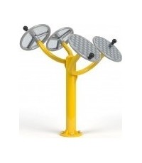Podwójny trenażer Tai Chi Wheel R18B
