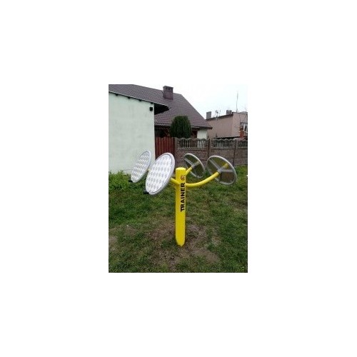Podwójny trenażer Tai Chi Wheel R18B