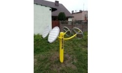 Podwójny trenażer Tai Chi Wheel R18B