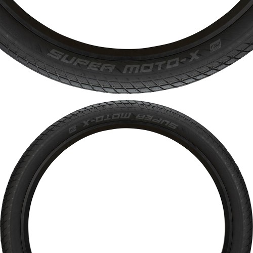 Padanga Schwalbe Super Moto-X 27,5 x 2,40" (62-584) // (juoda)