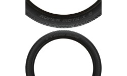 Padanga Schwalbe Super Moto-X 27,5 x 2,40" (62-584) // (juoda)