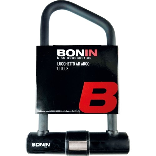 Zapięcie BONIN U-Lock // 173.50 x 265 mm, z kluczem