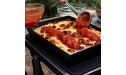 Naczynie do pieczenia pizzy w stylu Ooni Detroit (małe)