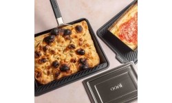 Naczynie do pieczenia pizzy w stylu Ooni Detroit (małe)