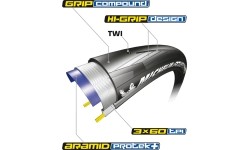 Padanga Michelin Power All Season TS V2 700 x 23C (23-622) // sulankstoma, plentui
