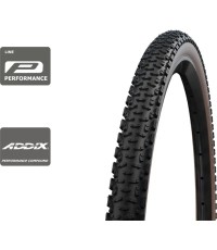 Padanga Schwalbe G-One Ultrabite ADDIX Performance RaceGuard TLE 28" x 1,70" (45-622) // bekamerinė, lankstoma