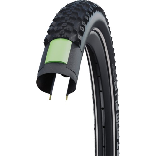 Padanga Schwalbe Smart Sam Plus Performance Line 28" x 1,85" (47-622) // E-50, kamerinė, standi, Reflex