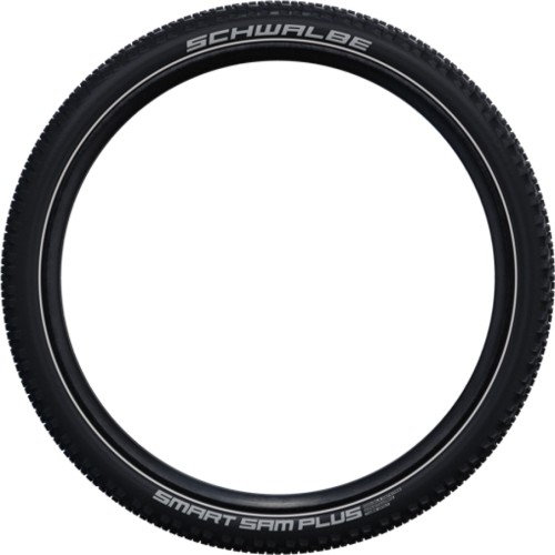 Padanga Schwalbe Smart Sam Plus Performance Line 28" x 1,85" (47-622) // E-50, kamerinė, standi, Reflex