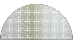 Kamado Joe Grill półksiężycowy ze stali nierdzewnej do ryb i warzyw Classic