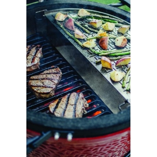 Kamado Joe Grill półksiężycowy ze stali nierdzewnej do ryb i warzyw Classic