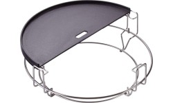 Dwustronna płyta żeliwna Kamado Big Joe