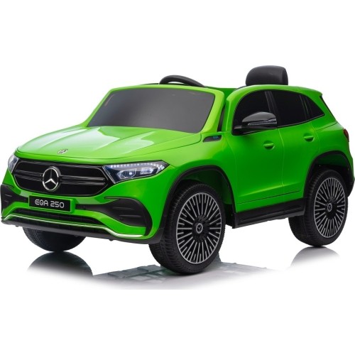 Pojazd Mercedes Benz EQA 250 Zielony
