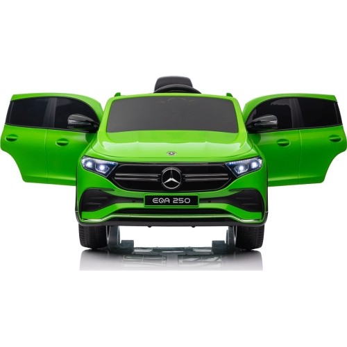 Pojazd Mercedes Benz EQA 250 Zielony