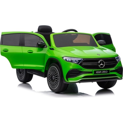 Pojazd Mercedes Benz EQA 250 Zielony