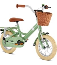 Rower PUKY Youke 12 Classic Alu, retro zielony