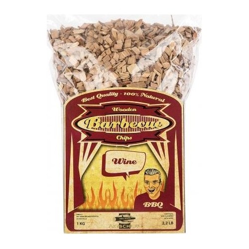 Zrębki z beczki po winie do wędzenia 1 kg Axtschlag