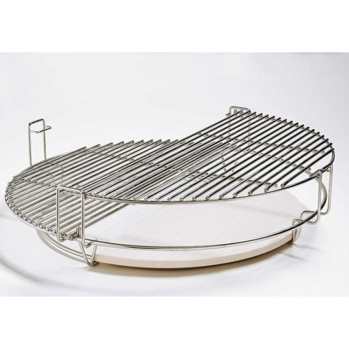 Ruszt do grillowania w kształcie półksiężyca Kamado Joe Classic Joe