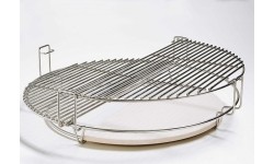 Ruszt do grillowania w kształcie półksiężyca Kamado Joe Classic Joe