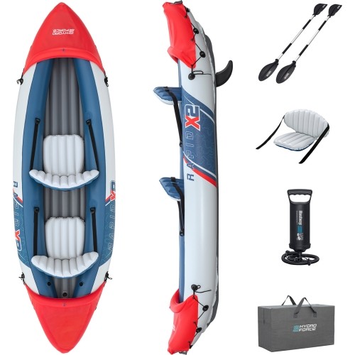 Zestaw kajakowy Bestway Hydro Force Rapid X2