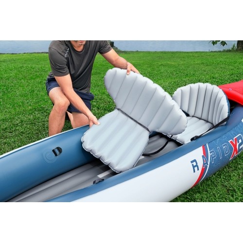 Zestaw kajakowy Bestway Hydro Force Rapid X2