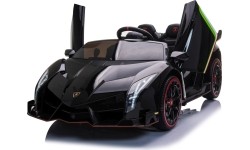 Pojazd elektryczny Lamborghini Veneno, czarny