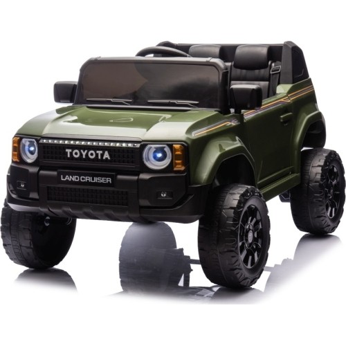 Pojazd elektryczny Toyota Land Cruiser PRADO, zielony