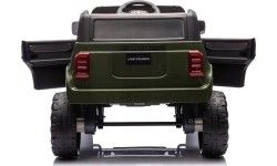 Toyota Land Cruiser PRADO Zielony pojazd