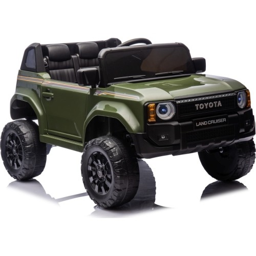 Toyota Land Cruiser PRADO Zielony pojazd