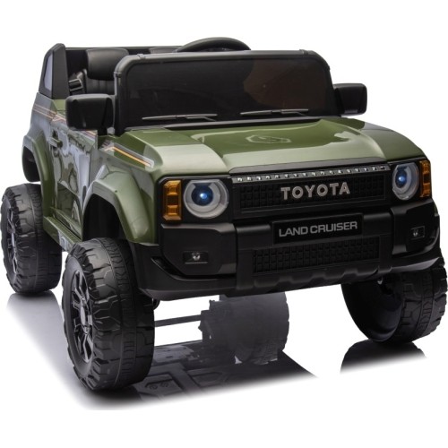 Toyota Land Cruiser PRADO Zielony pojazd