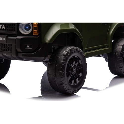 Toyota Land Cruiser PRADO Zielony pojazd