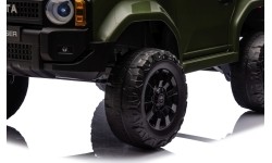 Toyota Land Cruiser PRADO Zielony pojazd