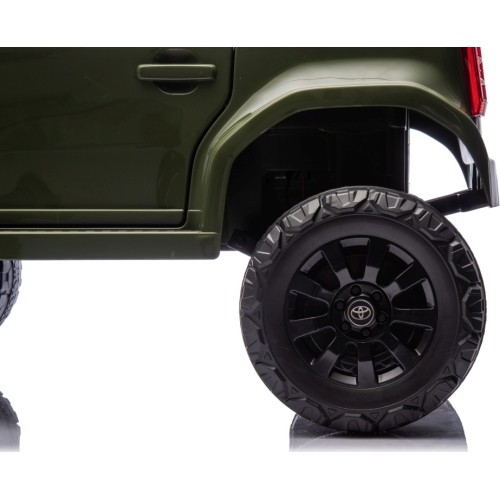Toyota Land Cruiser PRADO Zielony pojazd