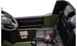 Toyota Land Cruiser PRADO Zielony pojazd