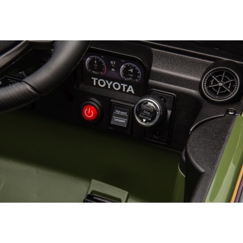Toyota Land Cruiser PRADO Zielony pojazd