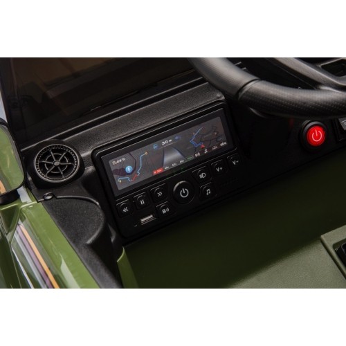 Toyota Land Cruiser PRADO Zielony pojazd