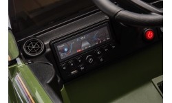 Toyota Land Cruiser PRADO Zielony pojazd