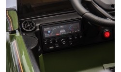 Toyota Land Cruiser PRADO Zielony pojazd