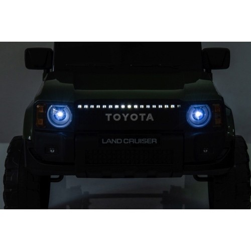 Toyota Land Cruiser PRADO Zielony pojazd