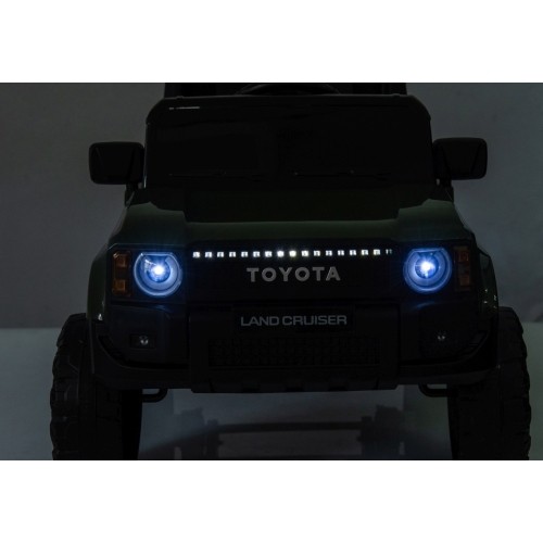 Toyota Land Cruiser PRADO Zielony pojazd