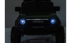 Toyota Land Cruiser PRADO Zielony pojazd