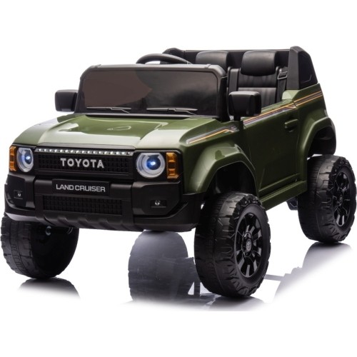 Toyota Land Cruiser PRADO Zielony pojazd