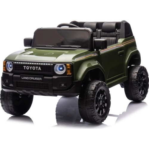 Toyota Land Cruiser PRADO Zielony pojazd