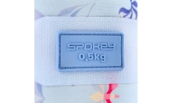 Obciążniki na kostki i nadgarstki 2x 0,5 kg Spokey THE BLOOM FORM