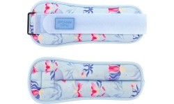 Obciążniki na kostki i nadgarstki 2x 0,5 kg Spokey THE BLOOM FORM
