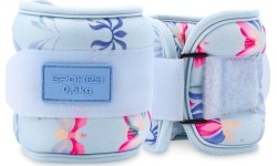 Obciążniki na kostki i nadgarstki 2x 0,5 kg Spokey THE BLOOM FORM