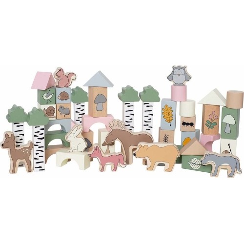 Building blocks forest