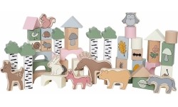 Building blocks forest