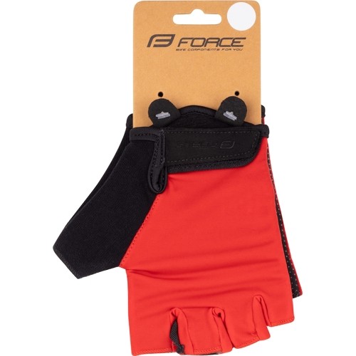 Rękawiczki Force FUN // rozmiar M (czerwone)