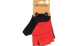 Rękawiczki Force FUN // rozmiar M (czerwone)